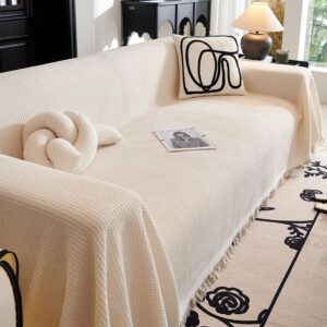 french-cream-luxury-full-cover-sofa-towel