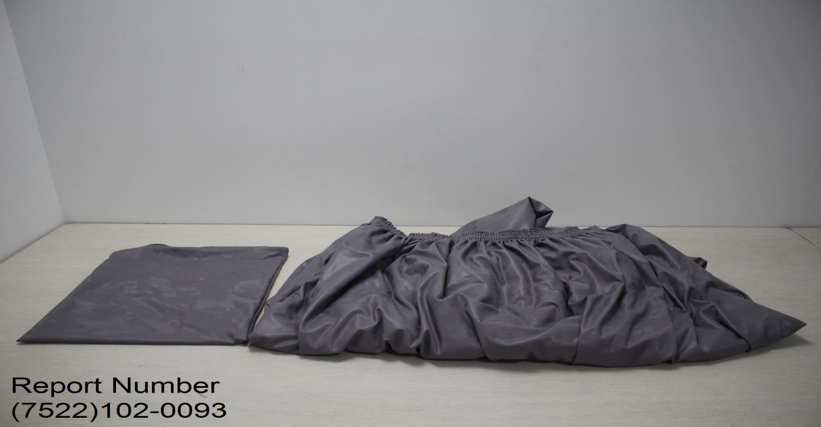 Realizamos una prueba de impermeabilidad en las fundas de cama y las fundas de sofá de piel(images 1)