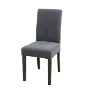 housse de chaise de salle à manger élastique bon marché