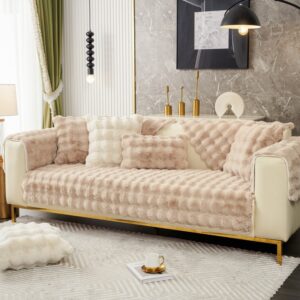 custom-rabbit-plush-thick-sofa-cushion