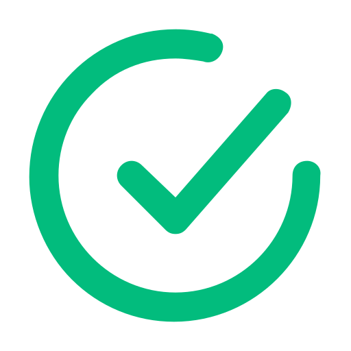 marca de verificación