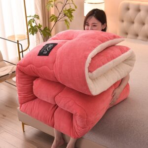 wholesale-lamb-wool-winter-quilt