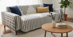 How To Keep A Sofa Cover In Place