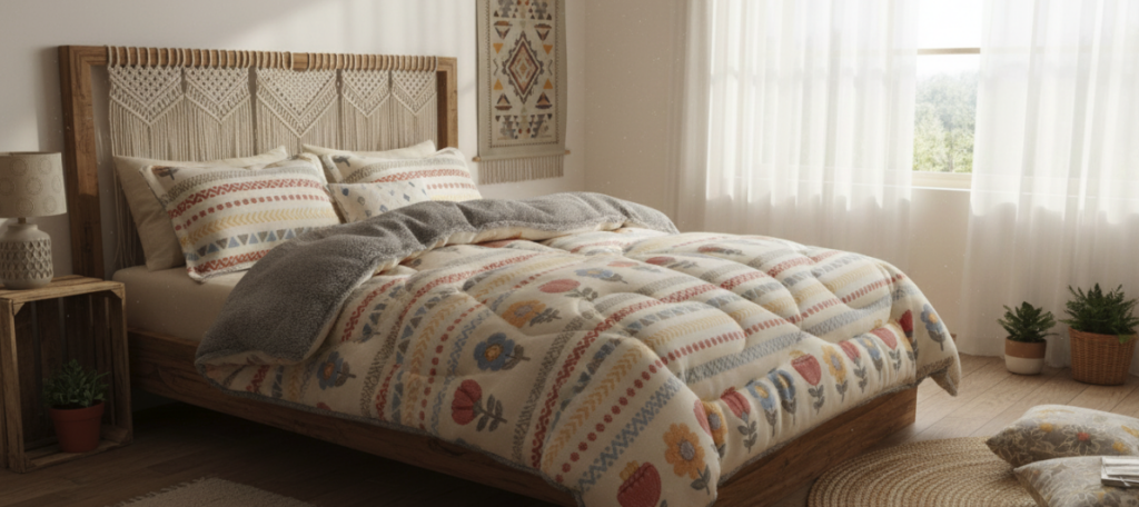 Dormitorio limpio