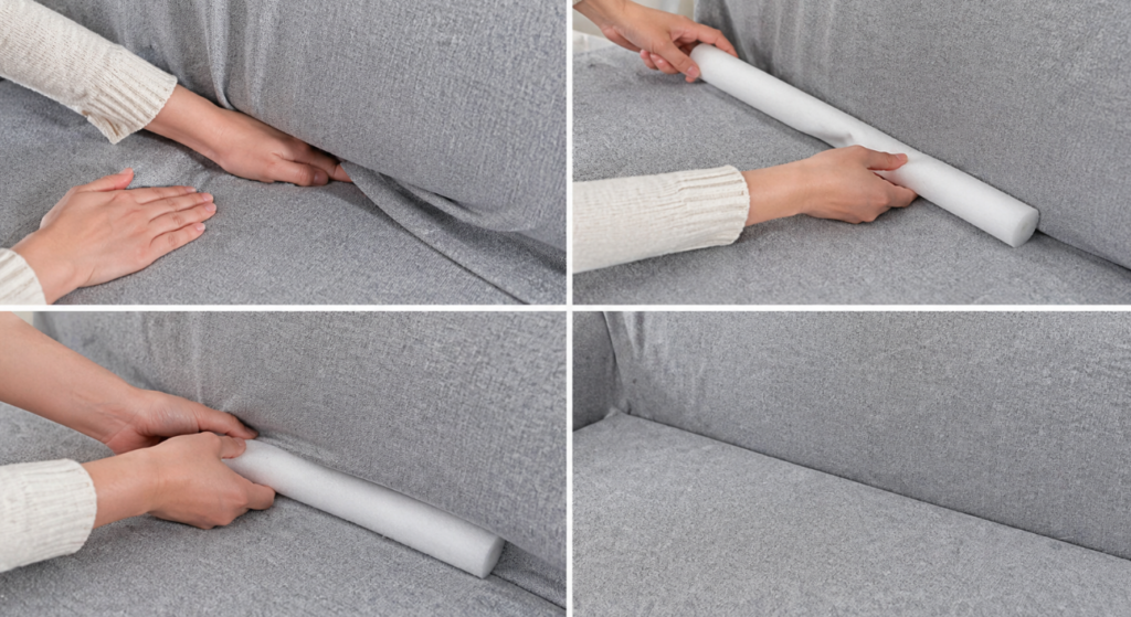 Insert foam rod