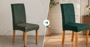 How To Cover A Dining Chair
