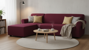 Sofa Cover L Type