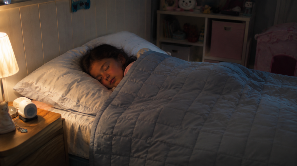 5 lb weighted blanket Suitable users
