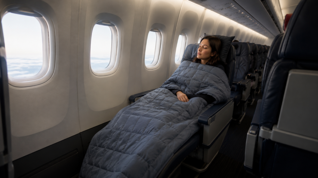 5 lb weighted blanket Suitable users
