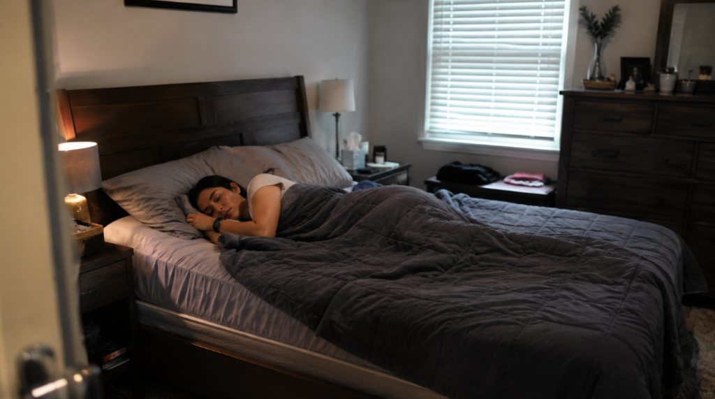 5 lb weighted blanket Suitable users
