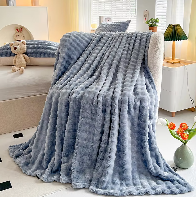 karierte Babydecke