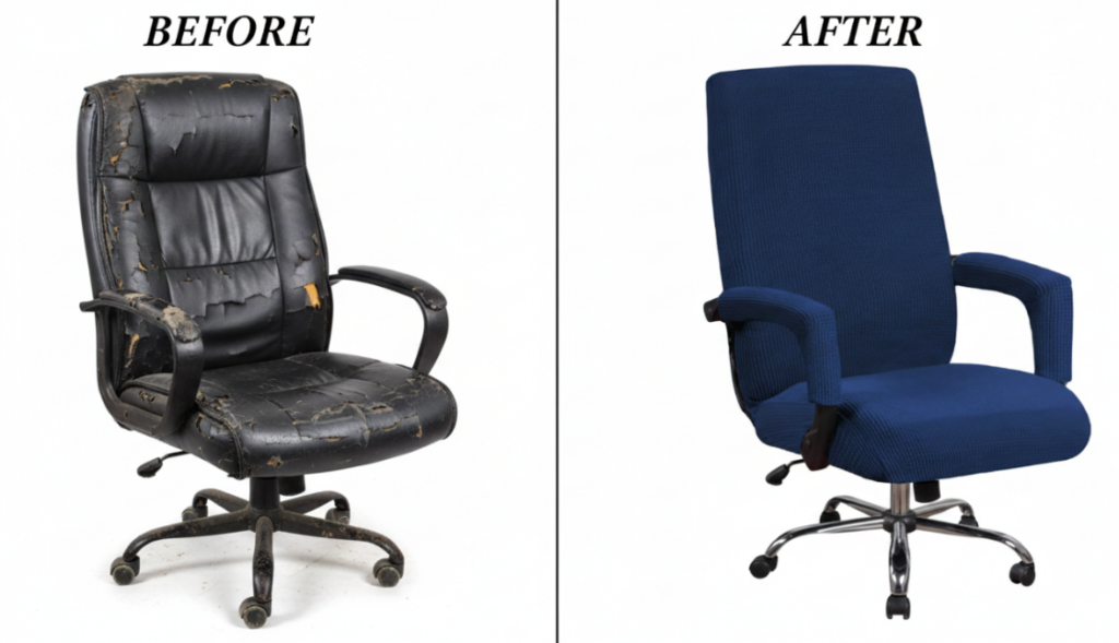 Images comparatives avant et après
