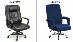 Slipcover Desk Chair