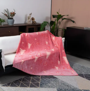 Coastal Throw Blanket