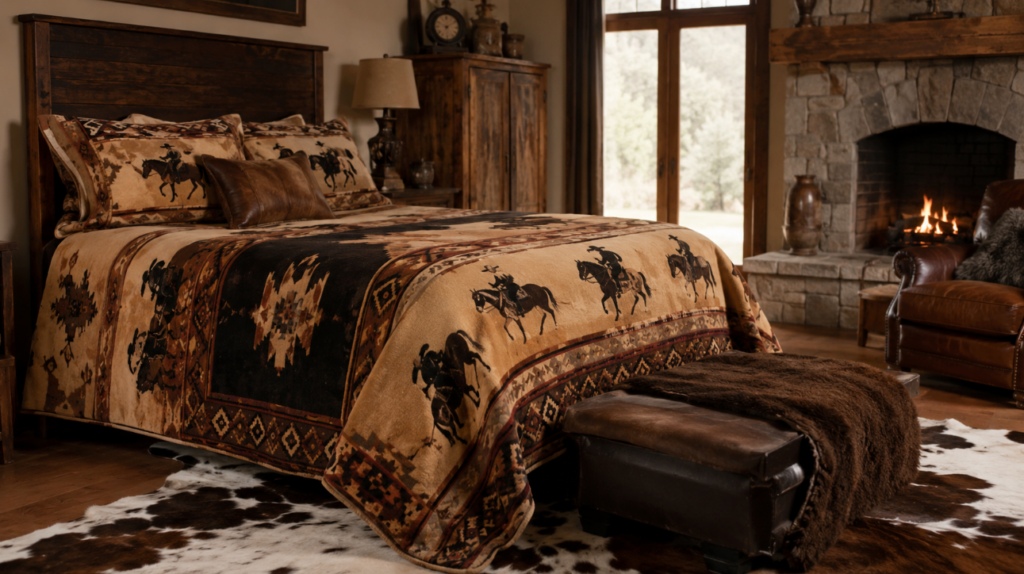 Cowboy blankets Applicable Crowd
