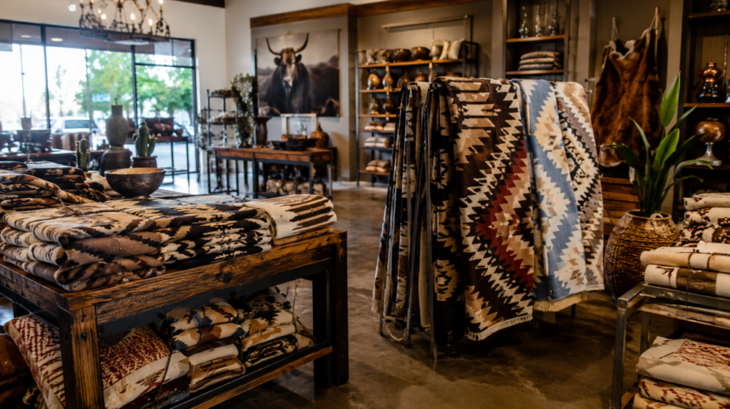 Cowboy blankets Applicable Crowd