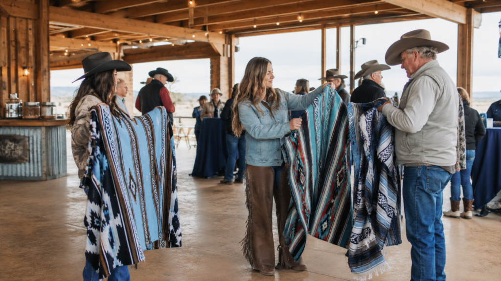 Cowboy blankets Applicable Crowd
