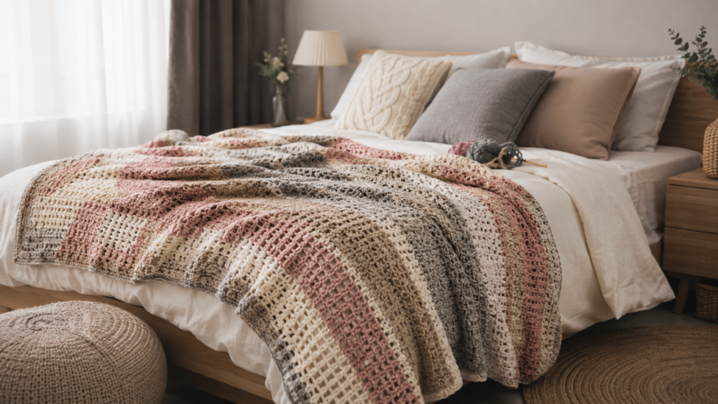crochet blanket yarn for the crowd