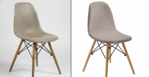 Armless Accent Chair Cover