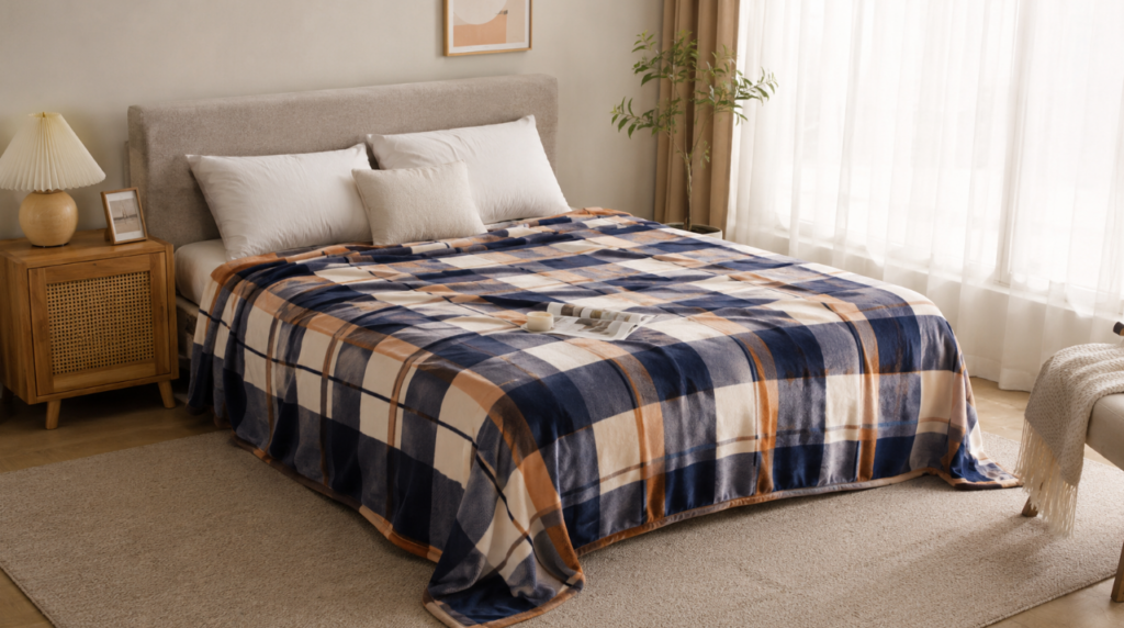 Flanell-Decke Anwendbare Menge