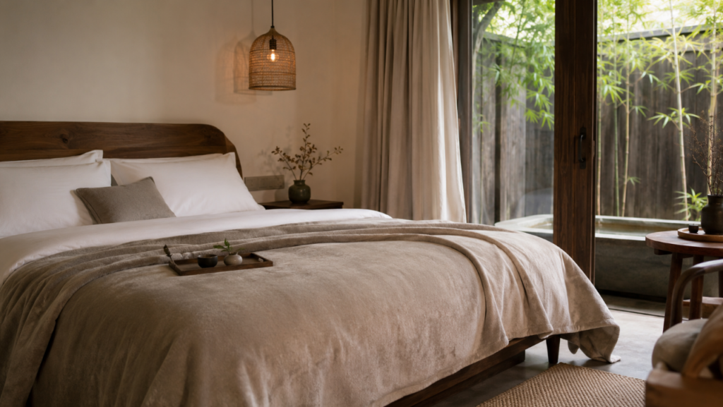 Flanell-Decke Anwendbare Menge