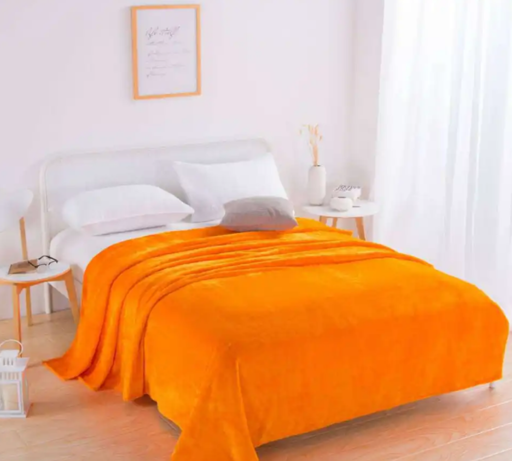 Custom Luxury Fluffy Rectangular Super Soft Knit Throw Blanket