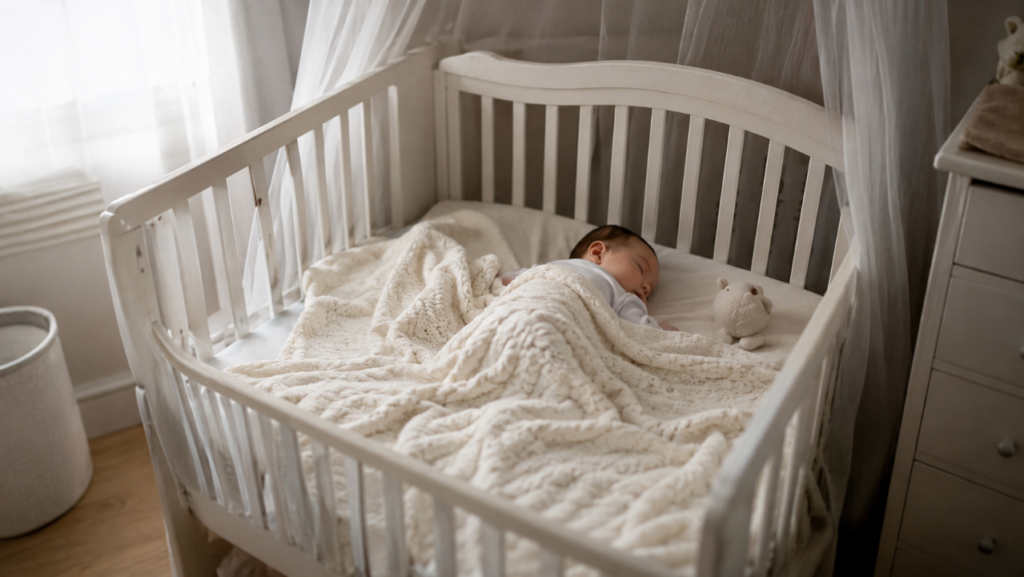 Push baby blankets for people