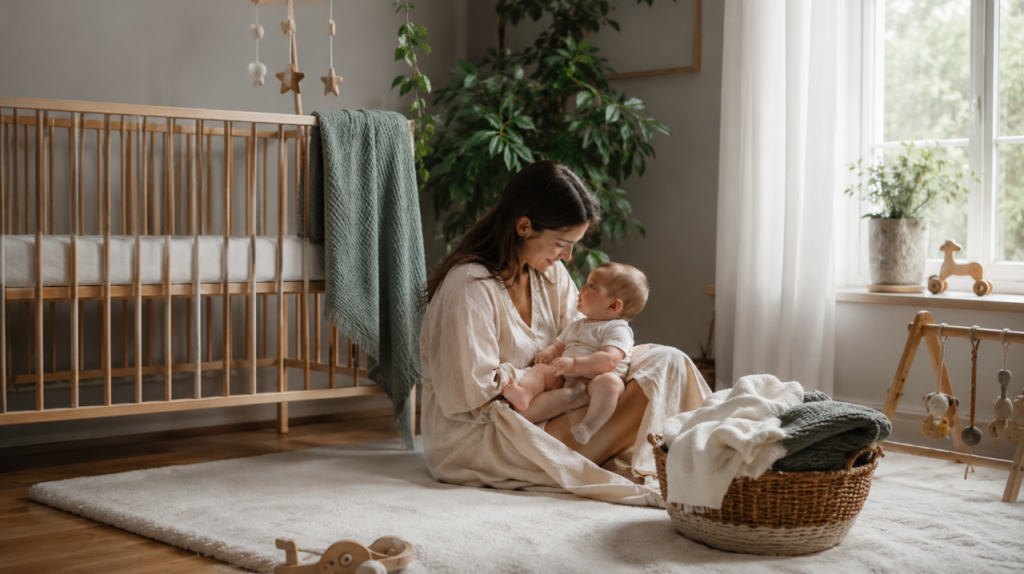 Push baby blankets for people