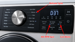 Washing Machine Setting for Sofa Covers: Safe C...