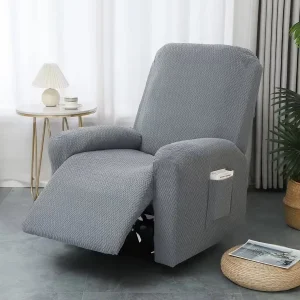 Wholesale Thickened Quilted Geometric Recliner ...