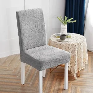 Jacquard Spandex/Polyester Washable Banquet Cha...