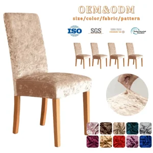 Stylish Eco-Friendly Washable Durable Fitted Ch...