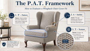 Wingback Chair Slipcover: Best Wingback Slipcovers