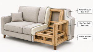 What Does Slipcover Sofa Mean? Slipcovered Pros...