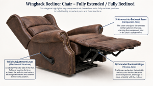 Wingback Chair Recliner Slipcovers: Top Rated P...