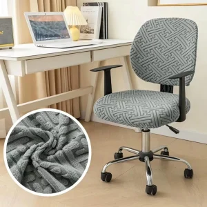 Solid Color Simple Skylight Pattern Office Swiv...