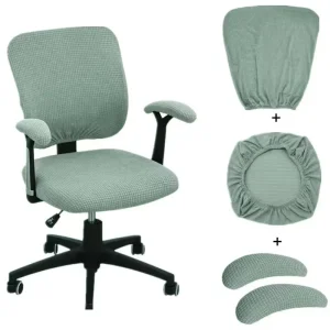 Customized Solid Color Elastic Stretch Armchair...