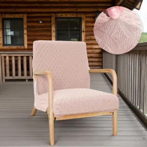 Elastic Solid Color Polyester Wooden Pineapple ...