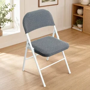 Folding Chair Cover Printed Meetings Office Dor...