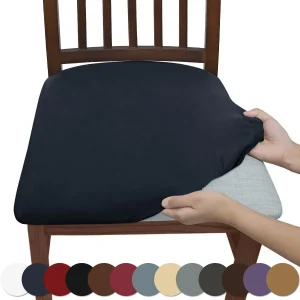High-elasticity Velvet Chair Seat Cover Dustpro...