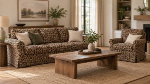 Leopard Slipcovers: A Practical Fit and Style G...