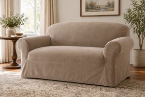 Loveseat Slipcovers: How To Choose A Cover That...