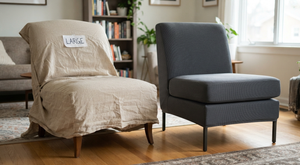 Large Slipper Chair Slipcover: How to Check the...