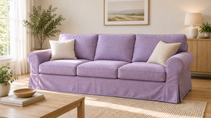 Lavender Sofa Slipcover: A Practical Fit Guide